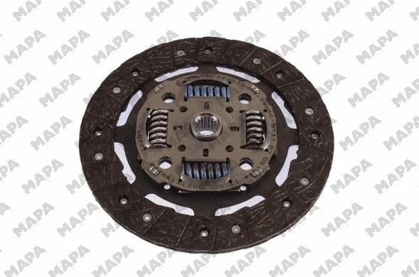 Mapa 000220200 - Комплект сцепления autospares.lv