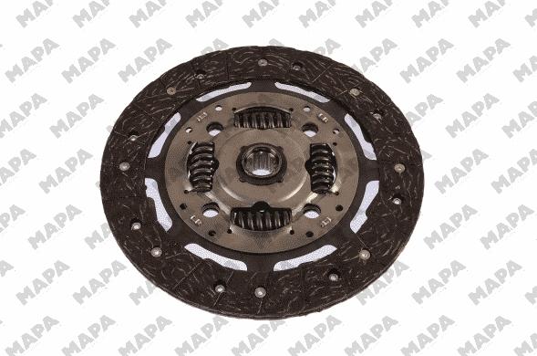 Mapa 000220200 - Комплект сцепления autospares.lv