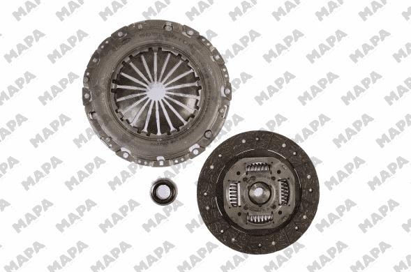 Mapa 000228900 - Комплект сцепления autospares.lv