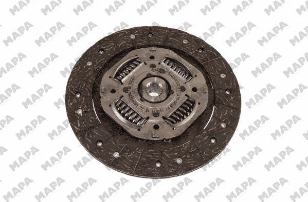 Mapa 000228100 - Комплект сцепления autospares.lv