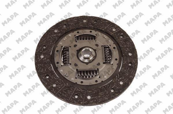 Mapa 000228800 - Комплект сцепления autospares.lv