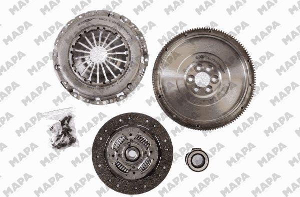 Mapa 000228320 - Комплект сцепления autospares.lv