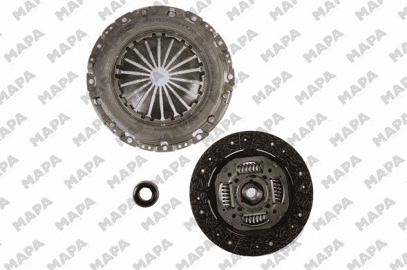 Mapa 000228200 - Комплект сцепления autospares.lv