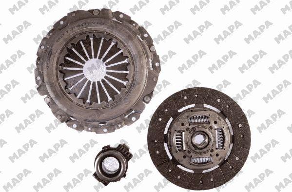 Mapa 001240900 - Комплект сцепления autospares.lv