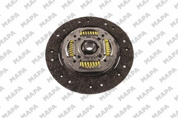 Mapa 001228600 - Комплект сцепления autospares.lv