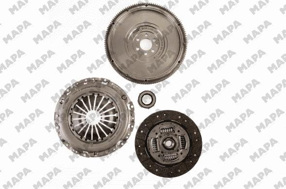 Mapa 001228620 - Комплект сцепления autospares.lv