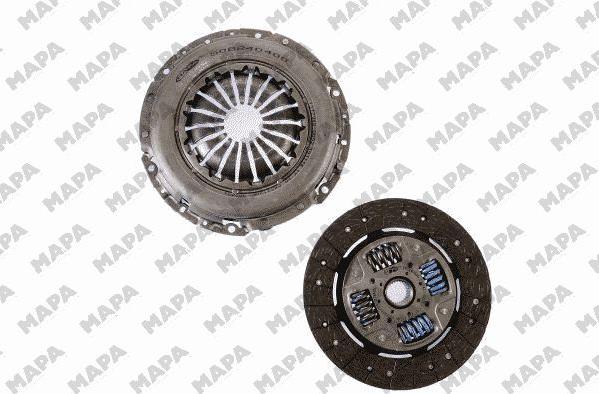 Mapa 008240909 - Комплект сцепления autospares.lv