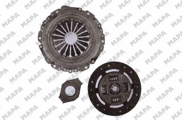 Mapa 003190200 - Комплект сцепления autospares.lv