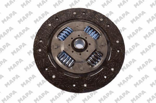 Mapa 003228000 - Комплект сцепления autospares.lv