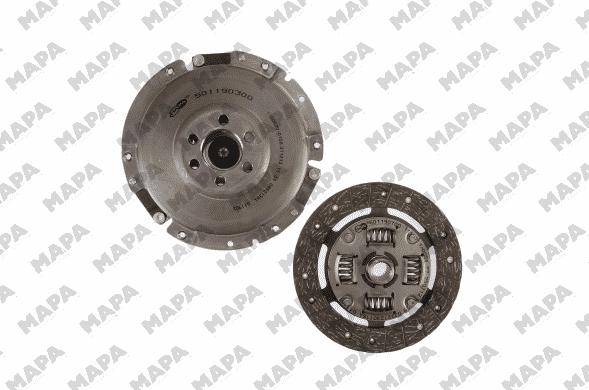 Mapa 002190109 - Комплект сцепления autospares.lv