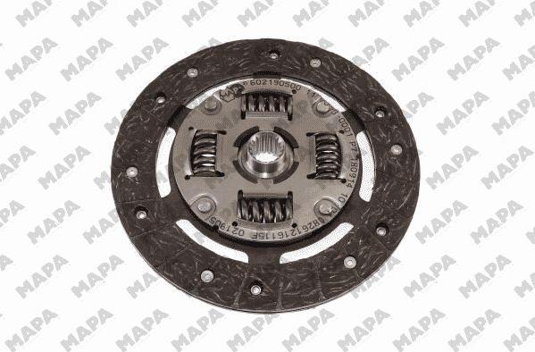 Mapa 002190200 - Комплект сцепления autospares.lv