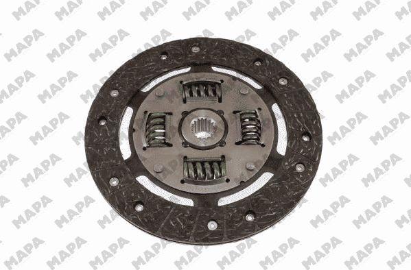 Mapa 002190200 - Комплект сцепления autospares.lv