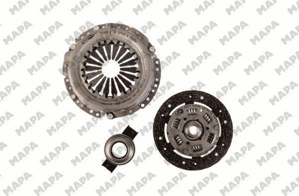 Mapa 002170300 - Комплект сцепления autospares.lv