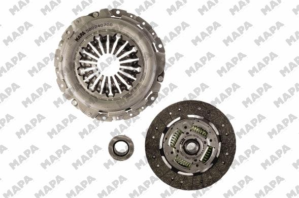 Mapa 002240900 - Комплект сцепления autospares.lv