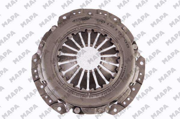 Mapa 002215800 - Комплект сцепления autospares.lv