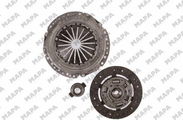 Mapa 002215700 - Комплект сцепления autospares.lv