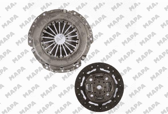 Mapa 002210309 - Комплект сцепления autospares.lv