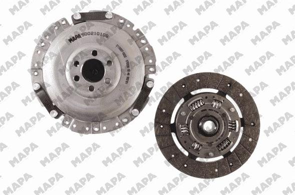 Mapa 002210209 - Комплект сцепления autospares.lv