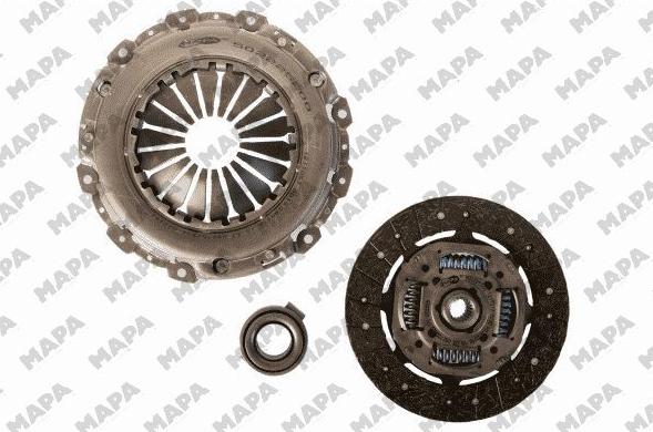 Mapa 002225500 - Комплект сцепления autospares.lv