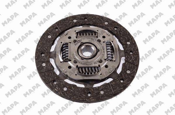 Mapa 002220809 - Комплект сцепления autospares.lv