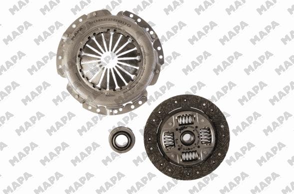 Mapa 002228800 - Комплект сцепления autospares.lv