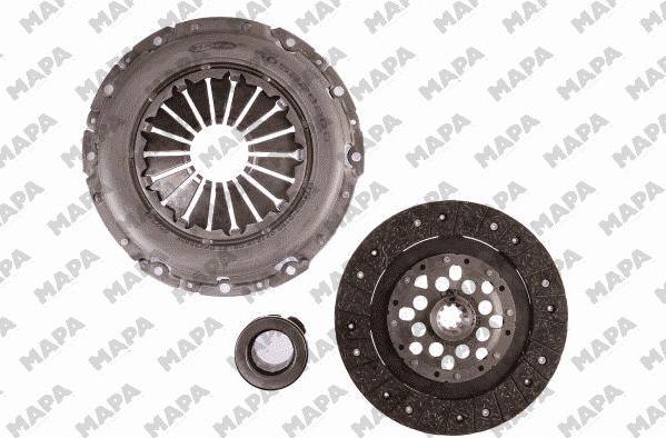 Mapa 002228200 - Комплект сцепления autospares.lv