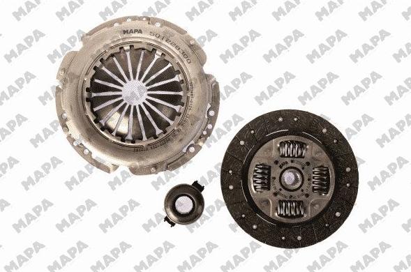 Mapa 002228700 - Комплект сцепления autospares.lv