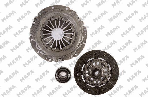 Mapa 007240900 - Комплект сцепления autospares.lv