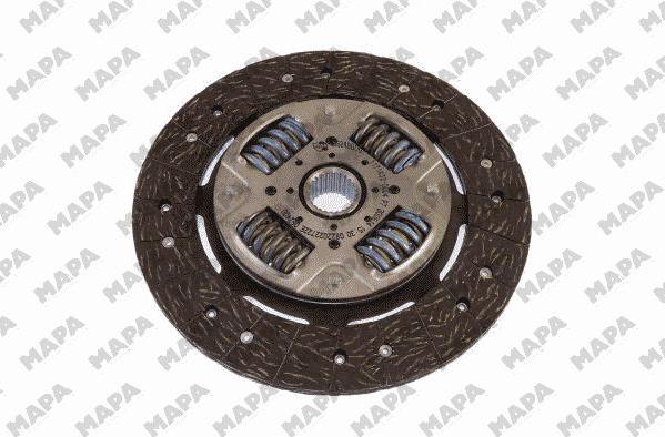 Mapa 007240509 - Комплект сцепления autospares.lv