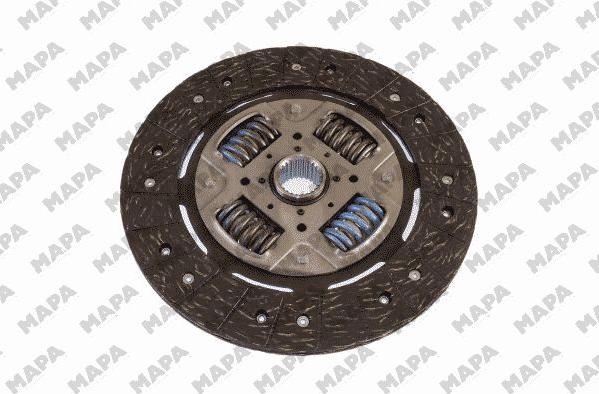 Mapa 007240509 - Комплект сцепления autospares.lv