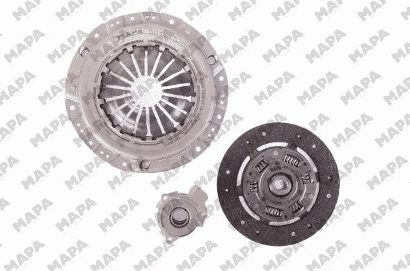 Mapa 014215808 - Комплект сцепления autospares.lv