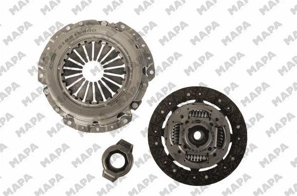 Mapa 015215900 - Комплект сцепления autospares.lv