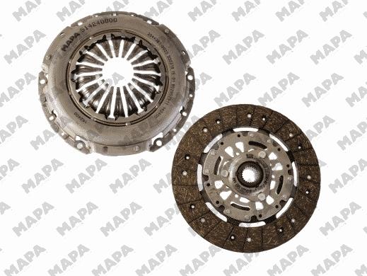 Mapa 018240309 - Комплект сцепления autospares.lv