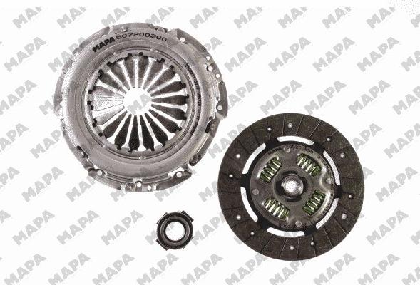 Mapa 023200500 - Комплект сцепления autospares.lv