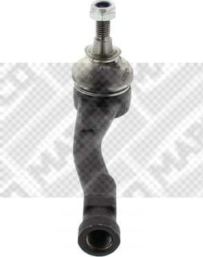 Mapco 49425 - Наконечник рулевой тяги, шарнир autospares.lv