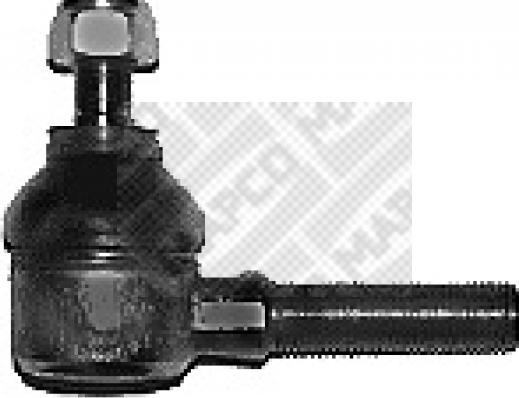 Mapco 49563 - Наконечник рулевой тяги, шарнир autospares.lv