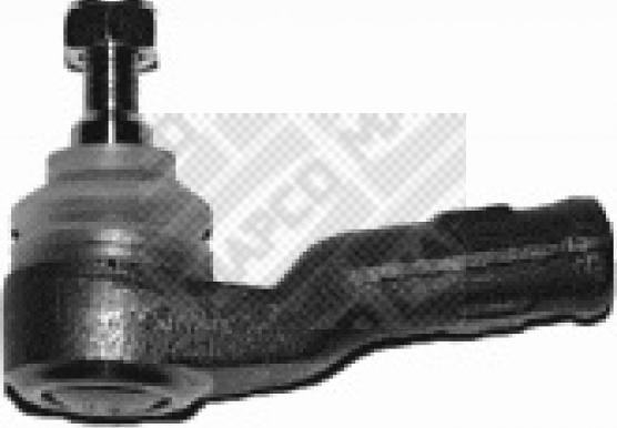 Mapco 49104 - Наконечник рулевой тяги, шарнир autospares.lv