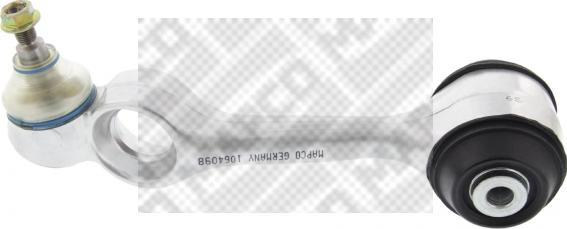 Mapco 49896 - Рычаг подвески колеса autospares.lv