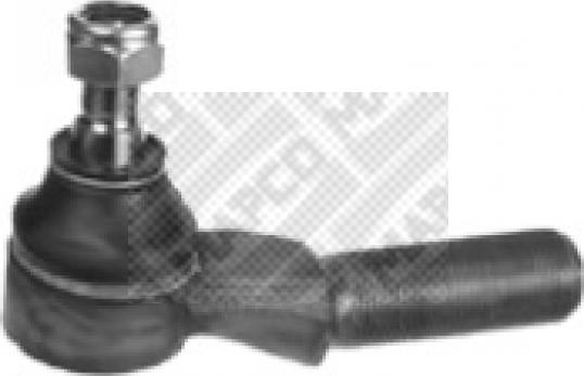 Mapco 49849 - Наконечник рулевой тяги, шарнир autospares.lv