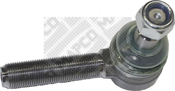 Mapco 49884 - Наконечник рулевой тяги, шарнир autospares.lv