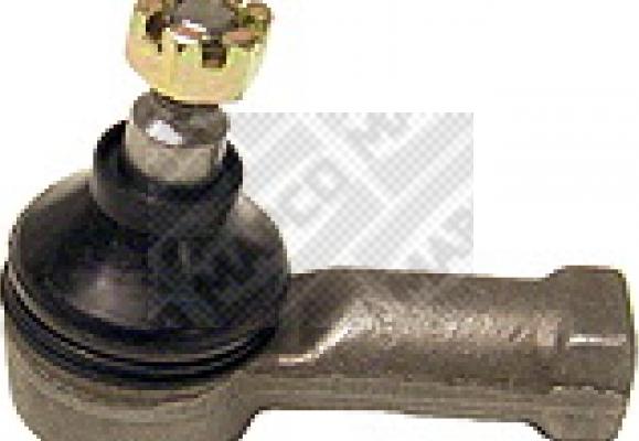 Mapco 49249 - Наконечник рулевой тяги, шарнир autospares.lv