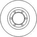 Mapco 45544 - Тормозной диск autospares.lv