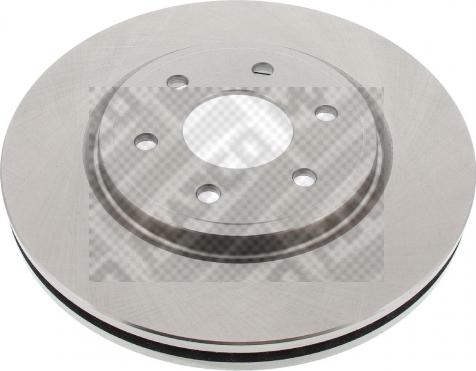 Mapco 45547 - Тормозной диск autospares.lv