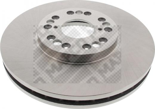 Mapco 45559 - Тормозной диск autospares.lv