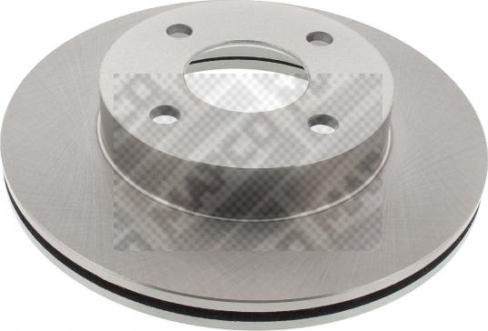 Mapco 45502 - Тормозной диск autospares.lv
