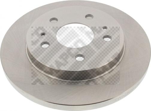 Mapco 45533 - Тормозной диск autospares.lv