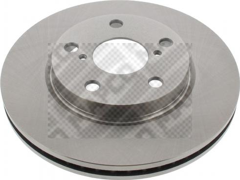 Mapco 45577 - Тормозной диск autospares.lv