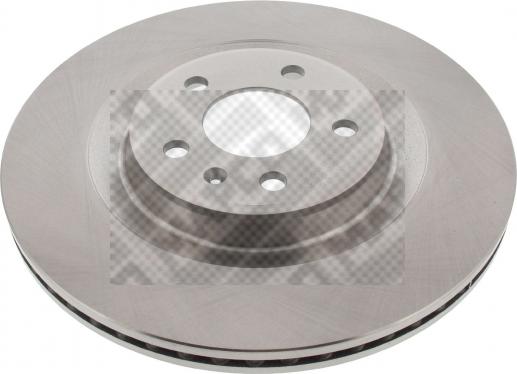 Mapco 45839 - Тормозной диск autospares.lv