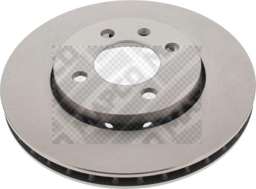 Mapco 45838 - Тормозной диск autospares.lv