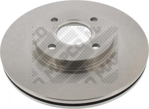 Mapco 45823 - Тормозной диск autospares.lv